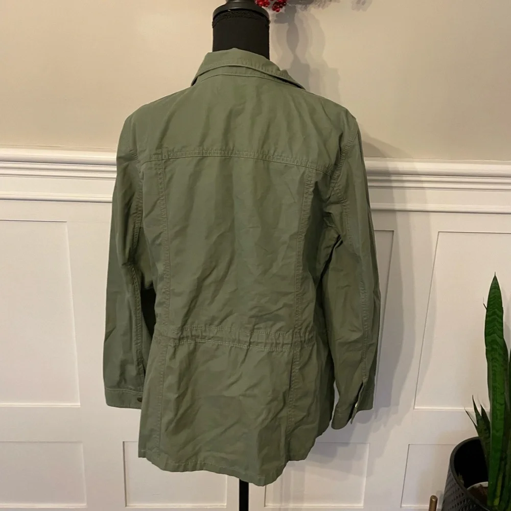 Talbots light casual jacket - Picture 6 of 7